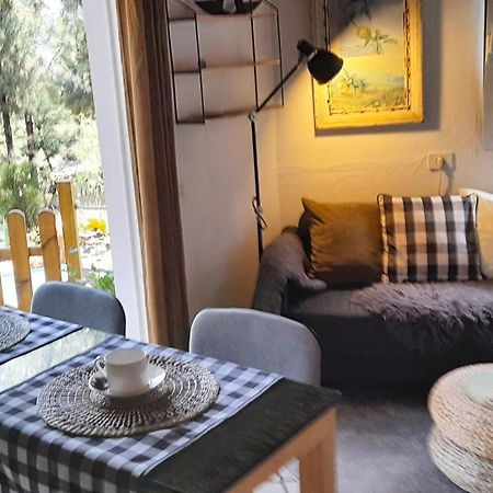 Casa Aguar: Acogedora Casa De Invitados En El Bosque Barrial Extérieur photo