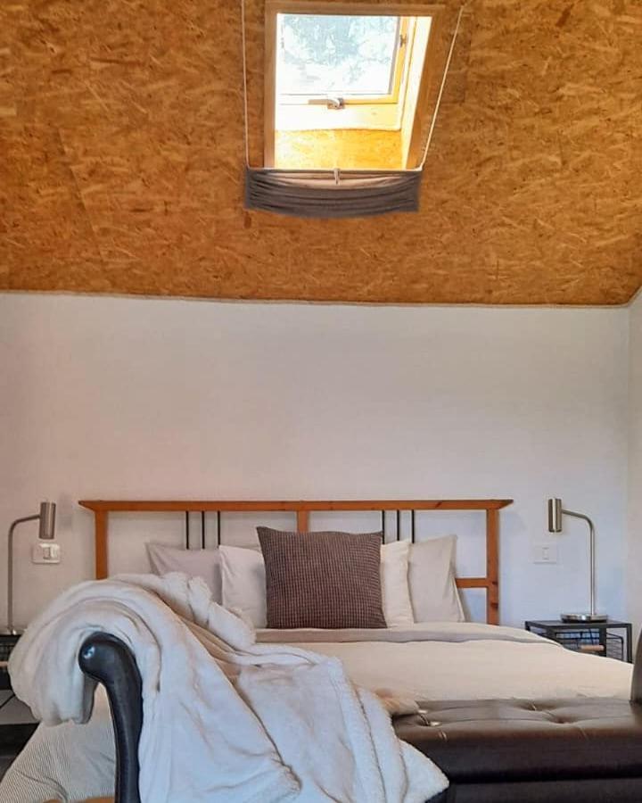 Casa Aguar: Acogedora Casa De Invitados En El Bosque Barrial Extérieur photo