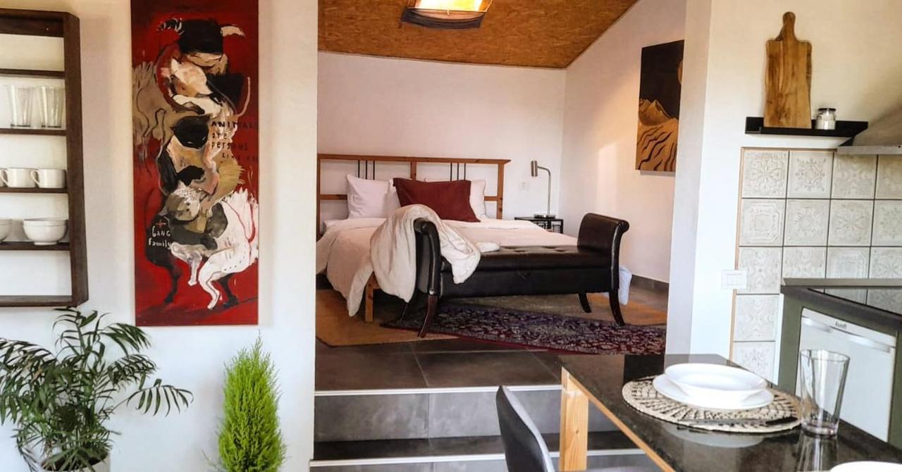 Casa Aguar: Acogedora Casa De Invitados En El Bosque Barrial Extérieur photo