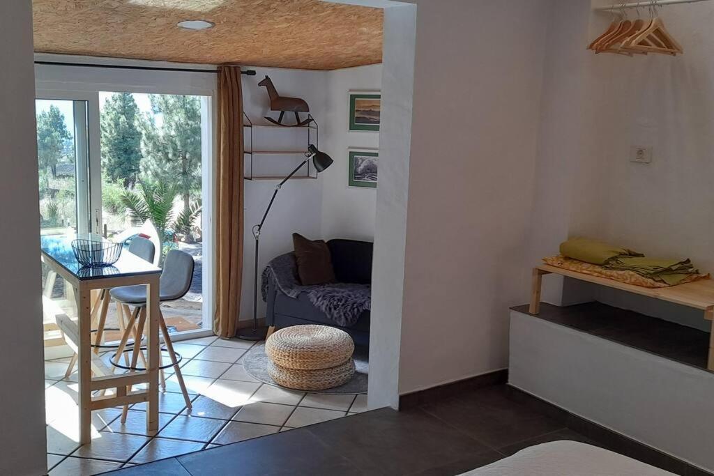 Casa Aguar: Acogedora Casa De Invitados En El Bosque Barrial Extérieur photo