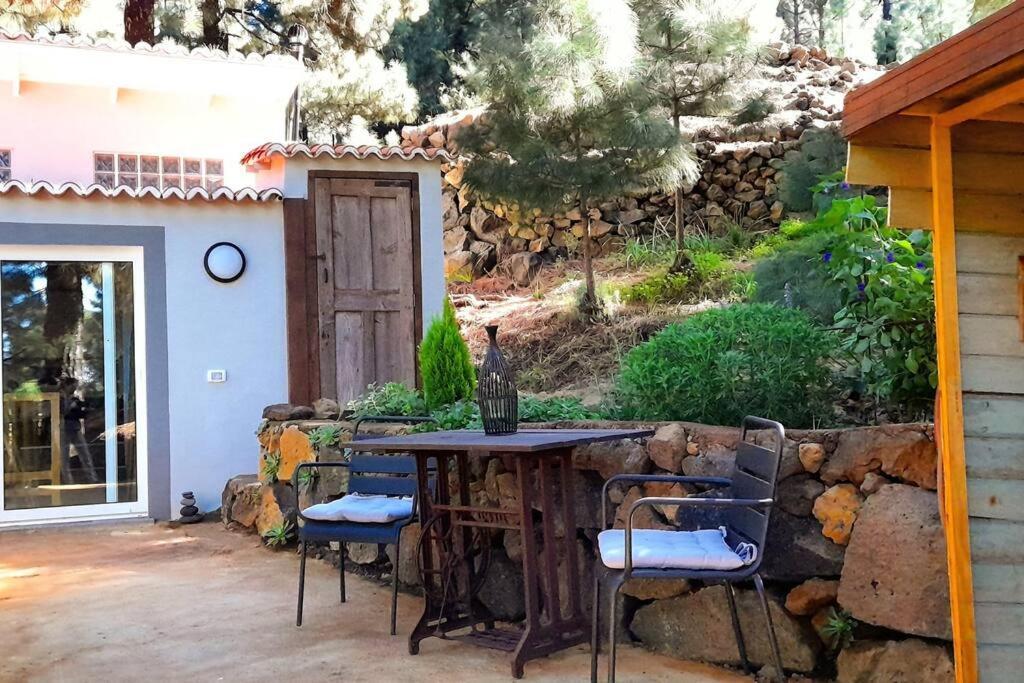 Casa Aguar: Acogedora Casa De Invitados En El Bosque Barrial Extérieur photo