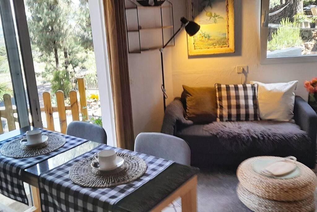 Casa Aguar: Acogedora Casa De Invitados En El Bosque Barrial Extérieur photo