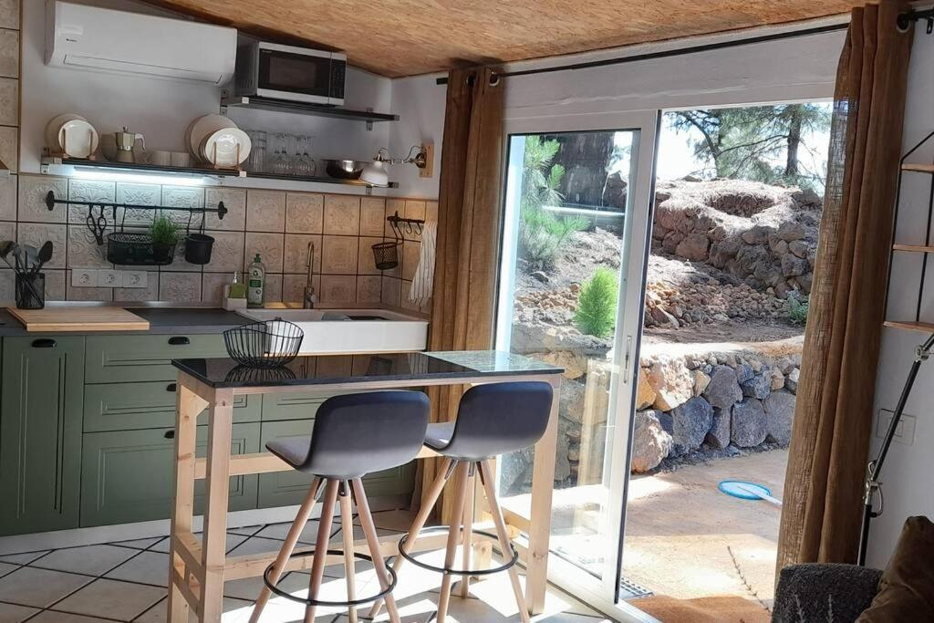 Casa Aguar: Acogedora Casa De Invitados En El Bosque Barrial Extérieur photo