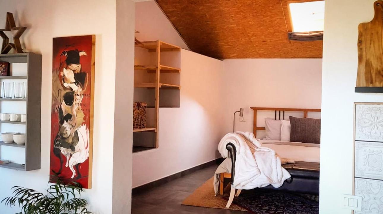 Casa Aguar: Acogedora Casa De Invitados En El Bosque Barrial Extérieur photo